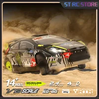 In Stock RLAARLO XTS F10 Rally Cars 1/10 RC Remote Control Car Electric Four-Wheel Drive Drift Racing Off-Road Simulation Gifts 1