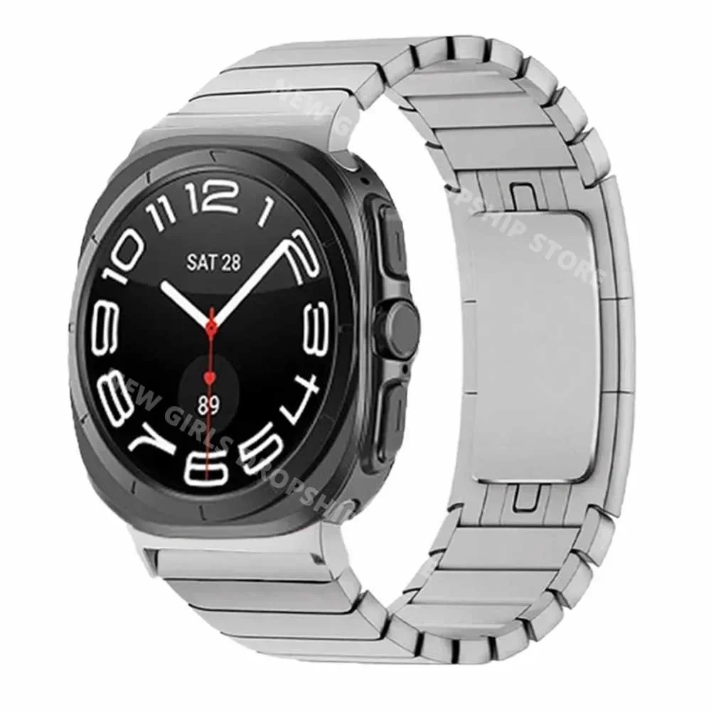 Stainless Steel Link Bracelet for Men - No Gap Design in Premium Metal