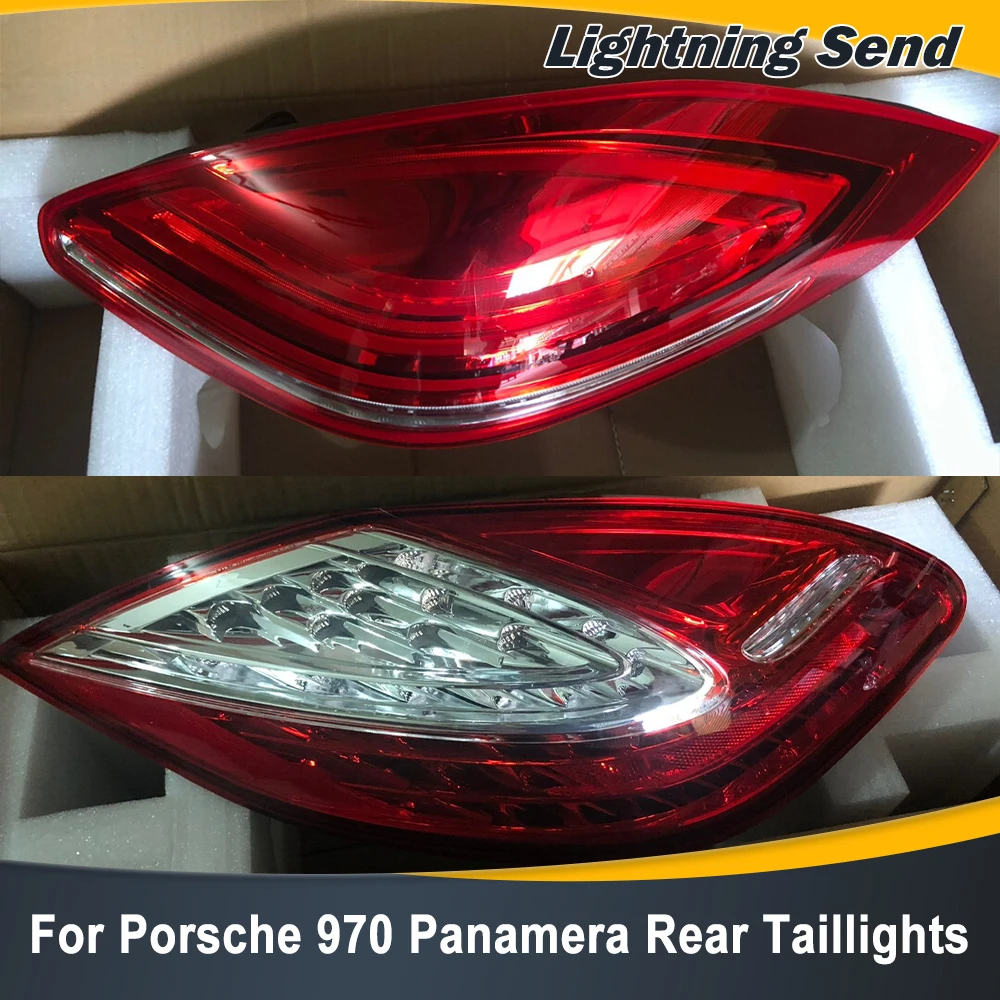 Fanali Posteriori Per Porsche 970 Panamera Di Prima E Seconda Generazione