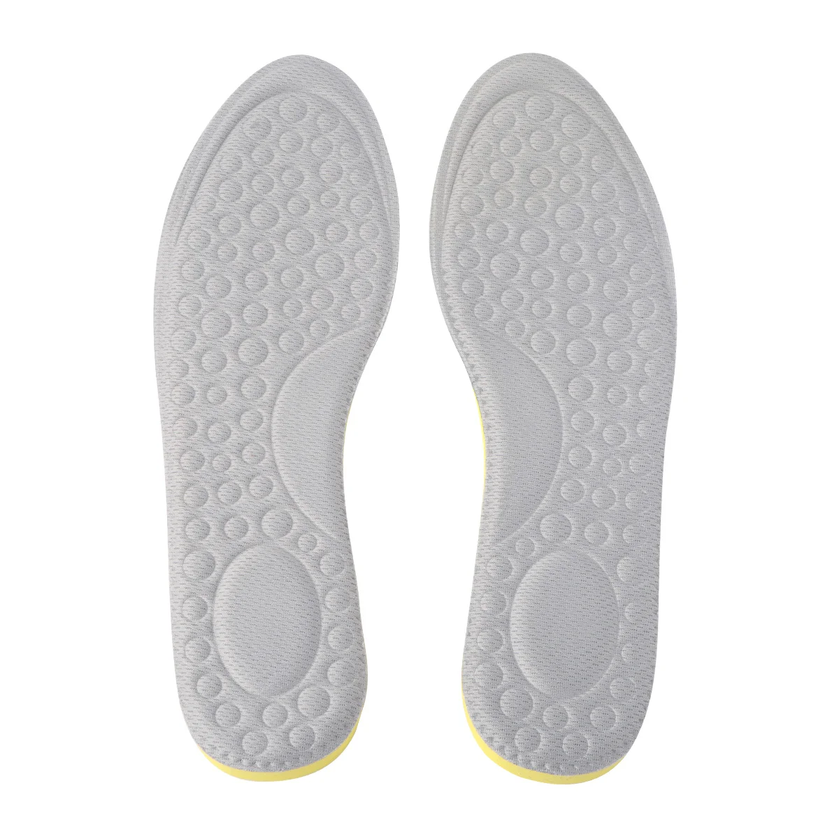 

1 Pair of 15cm EVA Insoles Comfortable Invisible Increase Insoles - Size 37-38