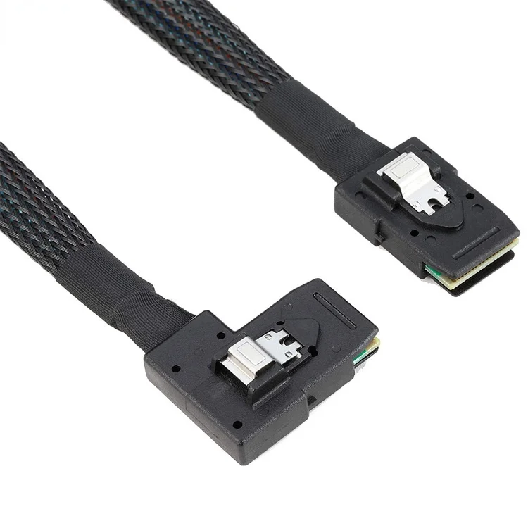 embutido servidor de dados cabo mini-sas hd