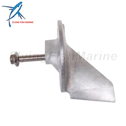 Outboard Motor 61A-45371-00 18-6119 18-6119Z Trim Tab Anode for Yamaha Outboard Motor V6 3.1 and 3.2 liter 200HP 225HP 250HP