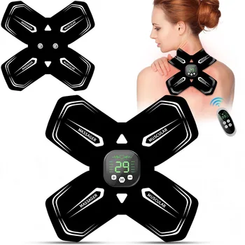 Smart EMS Massager for Neck Back Pain 1