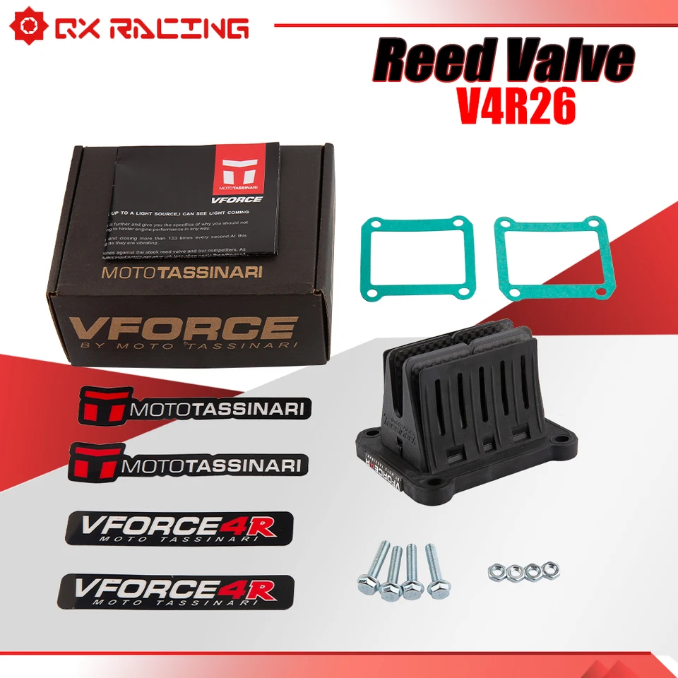 リードバルブセット KTM 125SX ハスクバーナ TC125 リードバルブ