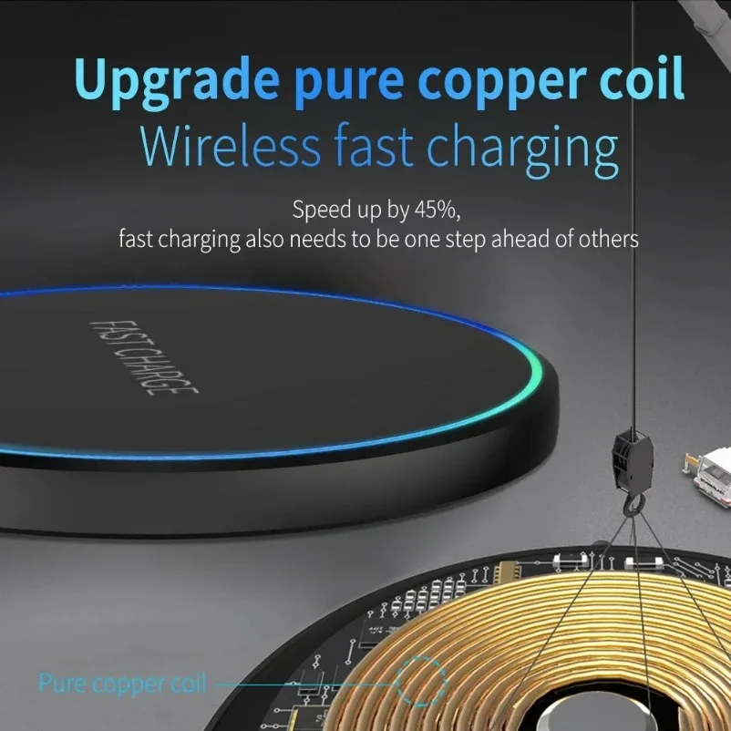 Wireless Charger Mini-for iPhone S25 S24