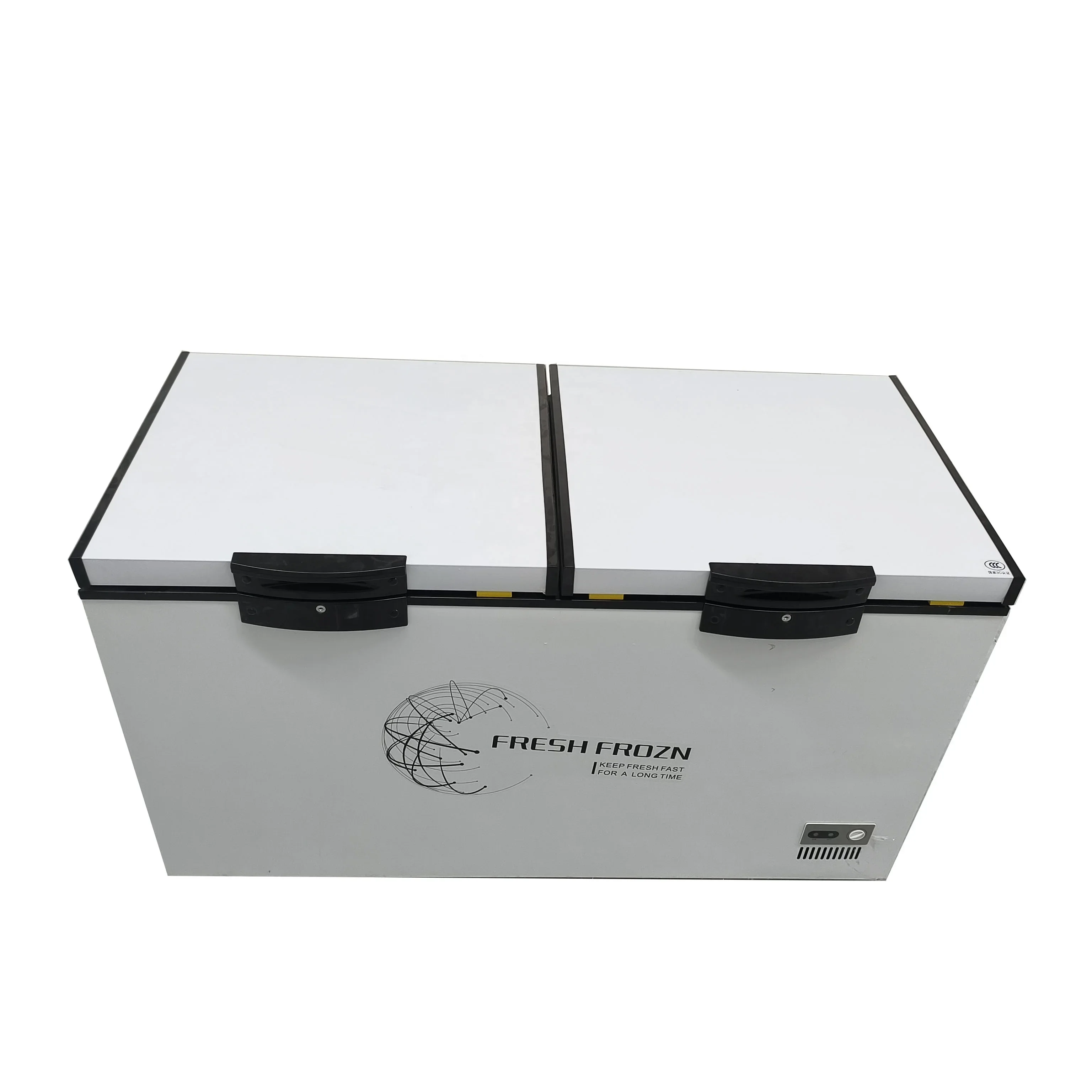 100L~2470L High Quality Commercial Kitchen Supermarket Equipment Commercial Freezer