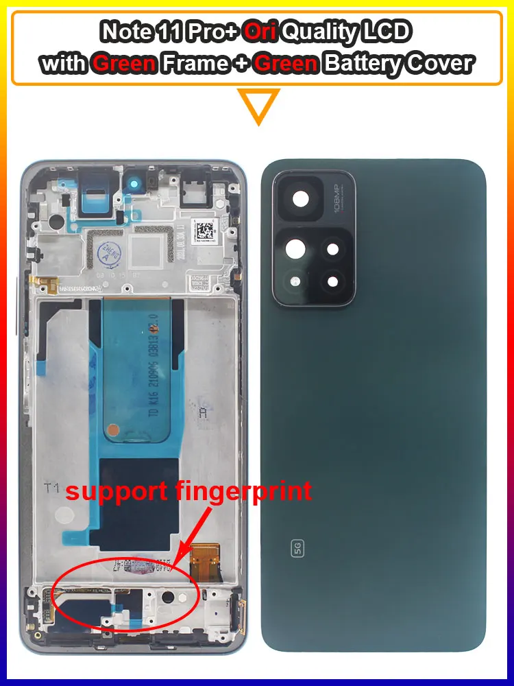 AMOLED LCD Display and Digitizer Replacement Screen