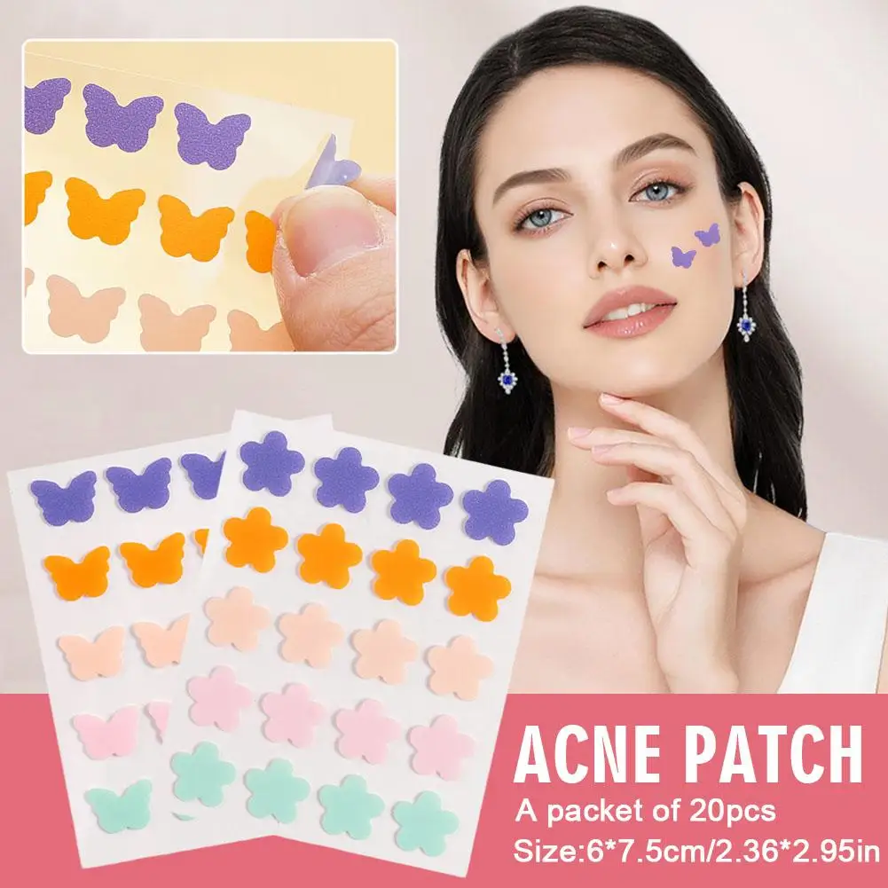 

Acne Pimple Patch Sticker Waterproof Acne Treatment Pimple Remover Tool Blemish Spot Facial Mask SkinCare Hidden Pimple