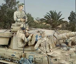 Figurine de soldat de la seconde guerre mondiale en résine moulée à l'échelle 1/35, Kit d'assemblage non peint (4 personnes), livraison gratuite 