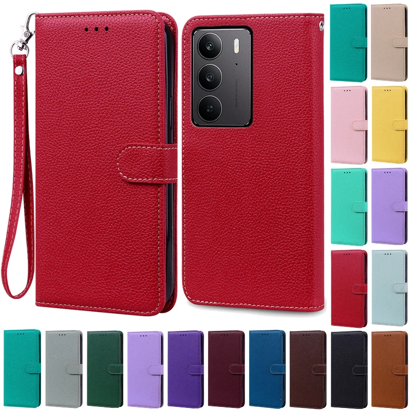 Elegant Flip Leather Wallet Phone Case - Premium Wallet Book Cover Coque s Etui