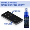 Liquid Glass Screen Protector for Mobile Phones Nano Coating Polish Protective Film Anti-Fingerprint Universal Smart Phone Film 6