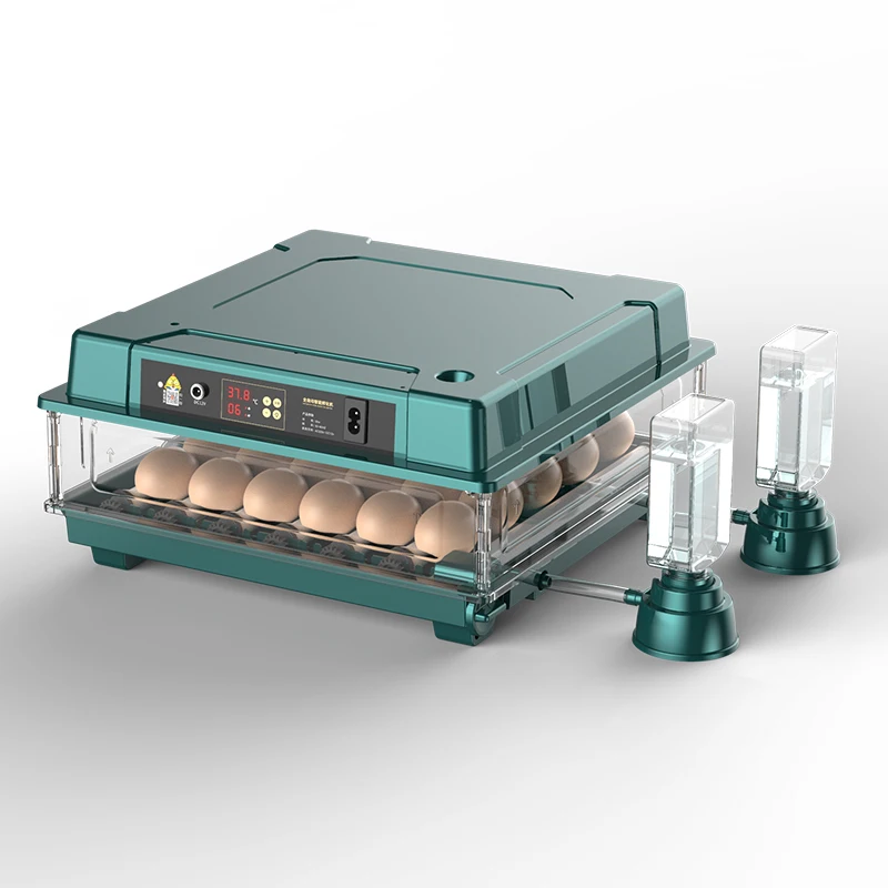 Egg Incubator 30 Eggs with Egg Candler Automatic Turning Days Display Bring water bottle for Hatching Chicken Duck Quail Bird Eggs egg incubator egg candling lamp