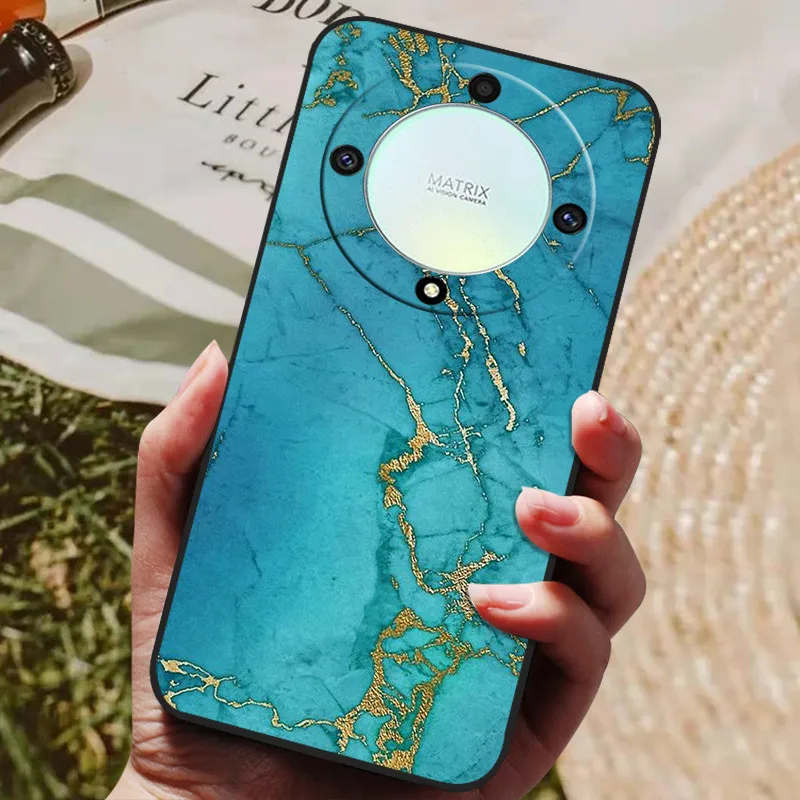 Elegant Black Bumper TPU Silicone Case
