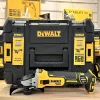 DeWalt 20V Brushless Angle grinder Battery Powered 9000RPM Electric grinder Wireless DIY Woodworking Grinding Machine Power Tool 3