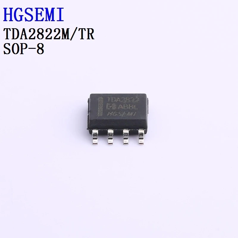 

5PCS TDA2822M/TR TLV333AIM5/TR HT82V735 HT9274 HGSEMI Operational Amplifier