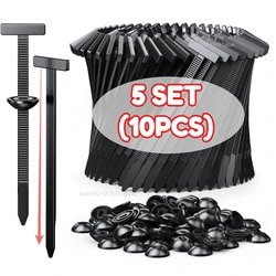 Durable Nylon Cable Tie Buckle for Outdoor and Camping Use (5PCS)