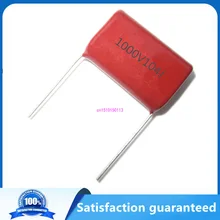 

5pcs CBB 1000V 1KV 0.1UF 104J 100NF 1000V 1KV 5% DIP CBB Polypropylene film capacitor 104