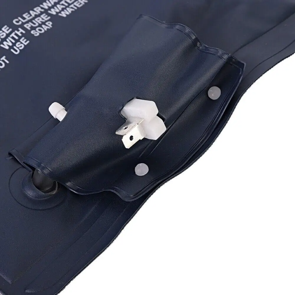 Car Windscreen Washer Pump Bag Kit Washer Bottle 12V Plastic