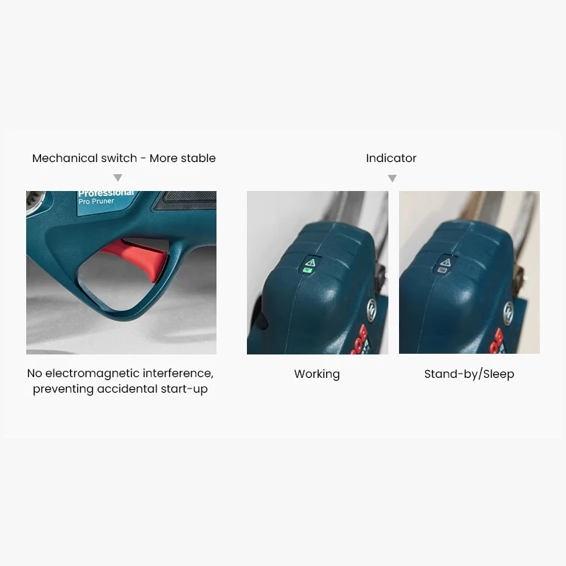 Bosch Pro Pruner Brushless Motor Professional 12V Li-battery Cordless Electric Shear 140Nm Torque Garden Electric Scissors 3