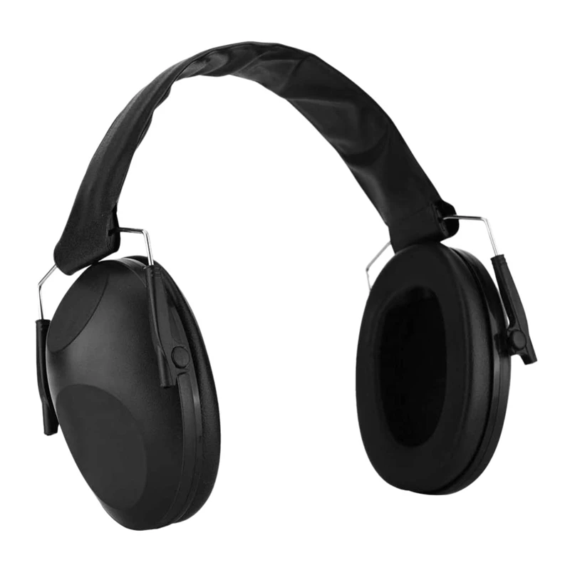 Aon Noise Ear Plugs Hearing Protection Active Earmuffs Foldable Comfort