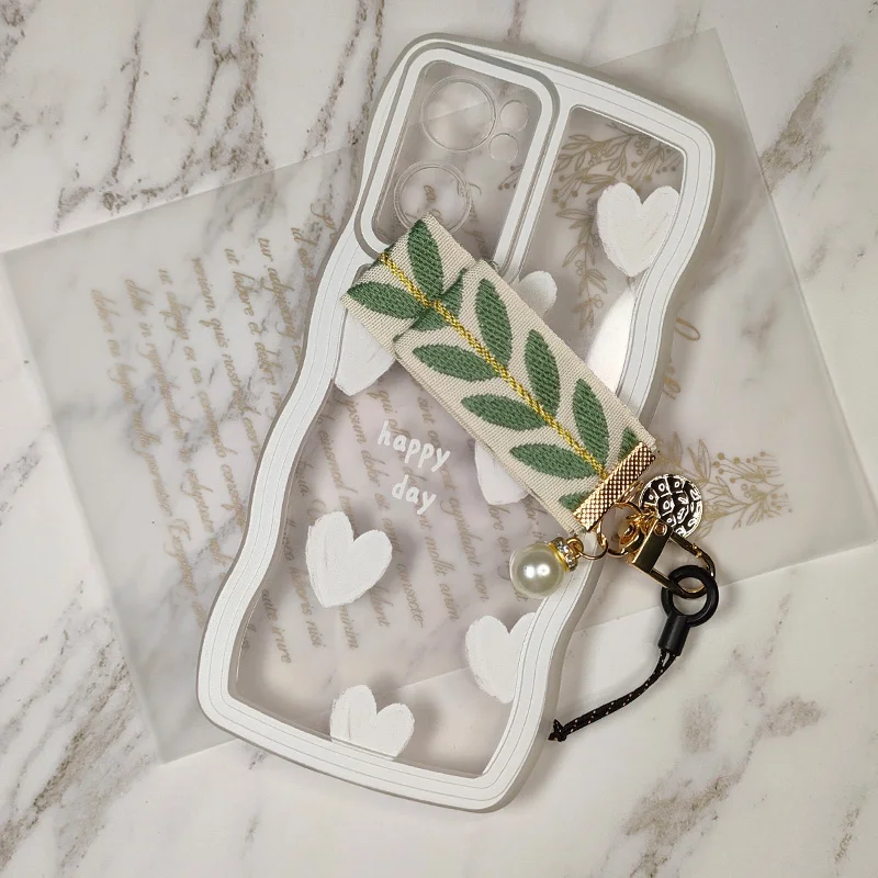 Mobile Phone Case Straps Anti-lost Lanyard Key Chain Lanyard Bag Decoration U disk Straps Mobile Phone Accessories