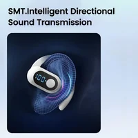 KY2 Pro Ear Hook Wireless Earphones Bluetooth-compatible 5.3 Mini Handsfree Waterproof Sport Music Headset Single  Earbuds 2