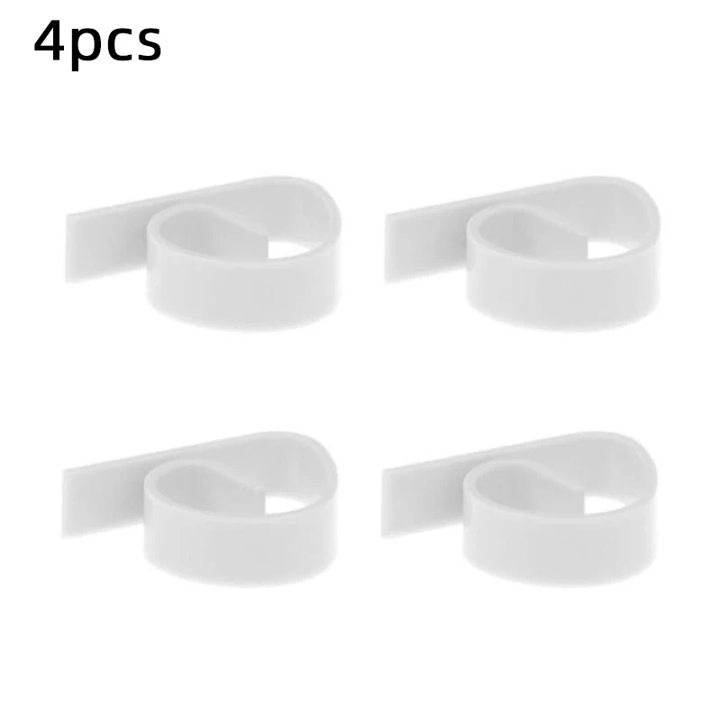 4Pcs Plastic Tablecloth Clips Multi-function Non-slip Securing Holder Party Picnic Wedding Prom Table Cover Clamps