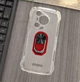 Transparent C Red