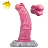 YOCY Gory Raw Meat Color Giant Horse Dildo Glans Erotic Masturbator Sex Toy For Women Men Anal Butt Plug With Sucker 1