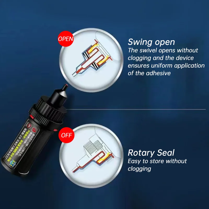 Repair Glue High Strength Oily Super Strong Multi-functional Adhesive Plastic Glass Wood Metal Ceramic Handcrafts