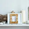 1/6pcs Mini Adjustable Acrylic Plate Stand Display Holder Plastic Clear Easels Desktop Picture Photo Frames Card Rack Home Decor 4