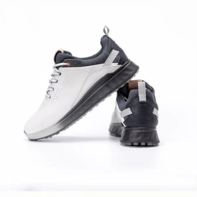 

Professional Golf Training for Mens Anti Slip Gym Sneakers Men Genuine Leather Golf Shoes Man Comfortable Golf Sneakers for Men