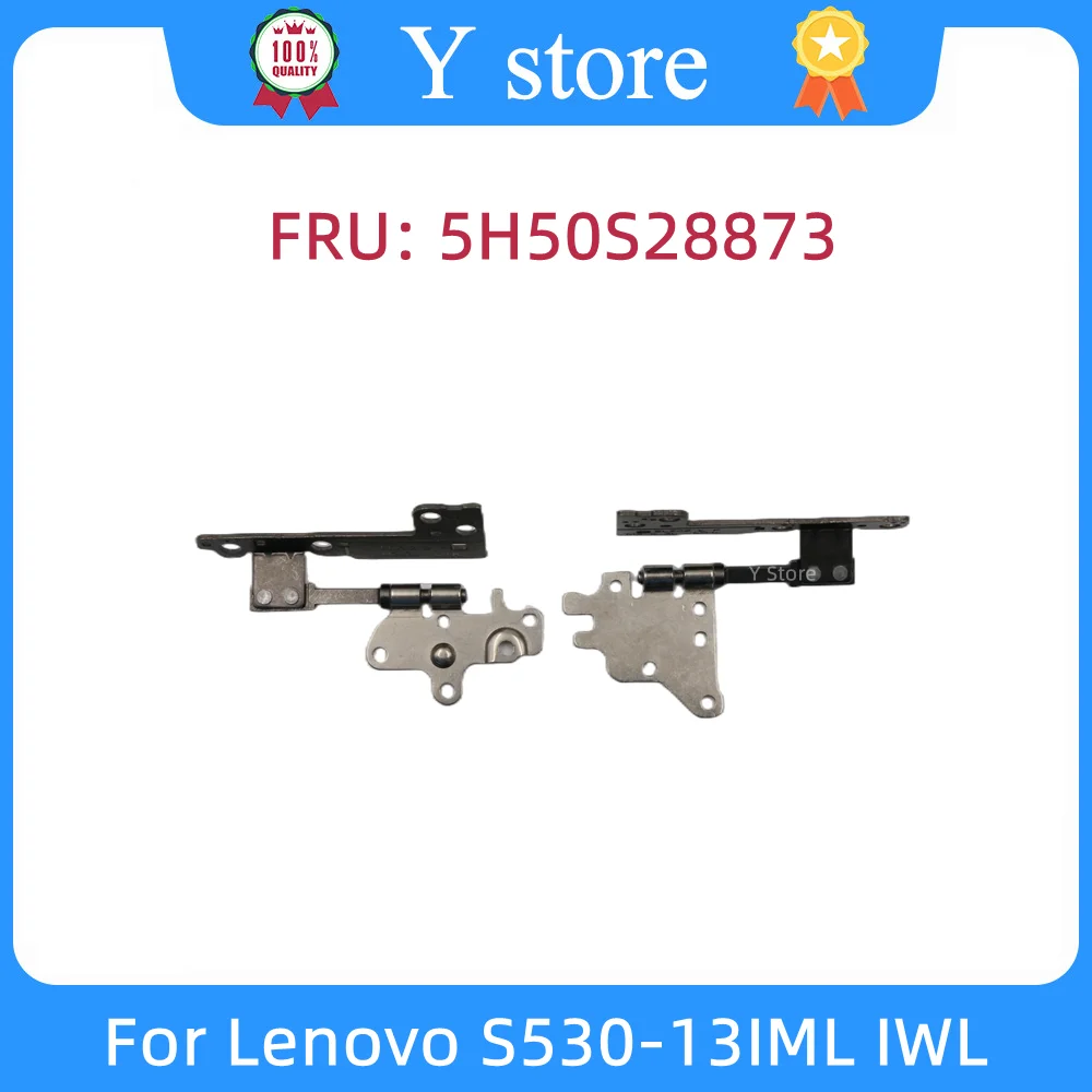 

Y Store New Original For Lenovo S530-13IML S530-13IWL Laptop LCD Hinge Kit Left Right Hinge 5H50S28873 Fast Ship