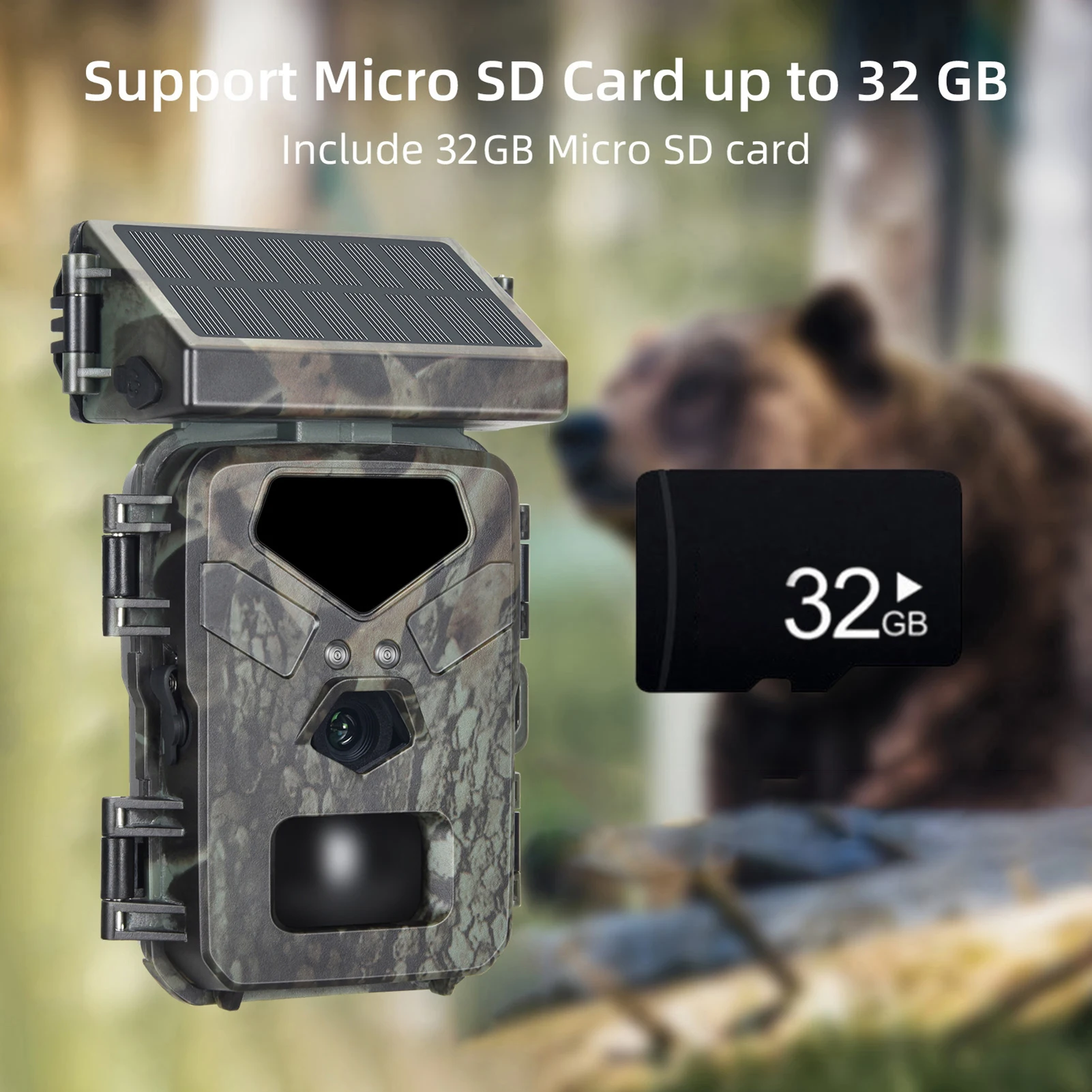 Versatile Hunting Game Camera 20MP/1080P Hunting Camera 0.3s Trigger Speed Night Vision Motion Activated Trail hunting trail camera trail camera