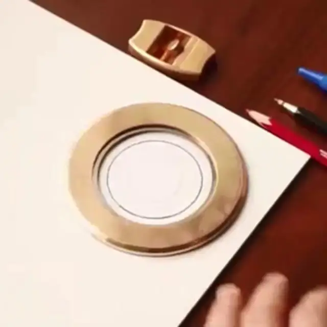 Új Kör Rajzszerszám Állítható Kis Rajzszerszámok A Designer Famegmunkáló Rajongók Számára - Image 3