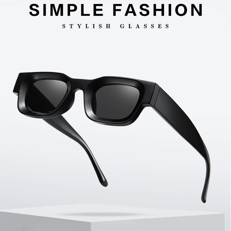 Polarized Sunglasses Retro Fashion Punk Designer Vintage Shades UV400 For Men Women
