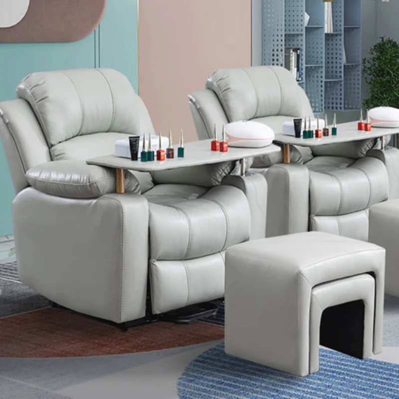 

Support Nails Salon Pedicure Chair Luxury Beauty Tattoo Pedicure Chair Electric Artist Poltrona Pedicura Home Furniture ZT50PC