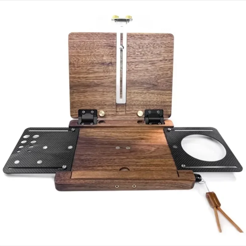 Vintage Wooden Easel Watercolor Painting Board Art Tools Portable Student Outdoor Sketching Watercolor Painting Palette Supplies