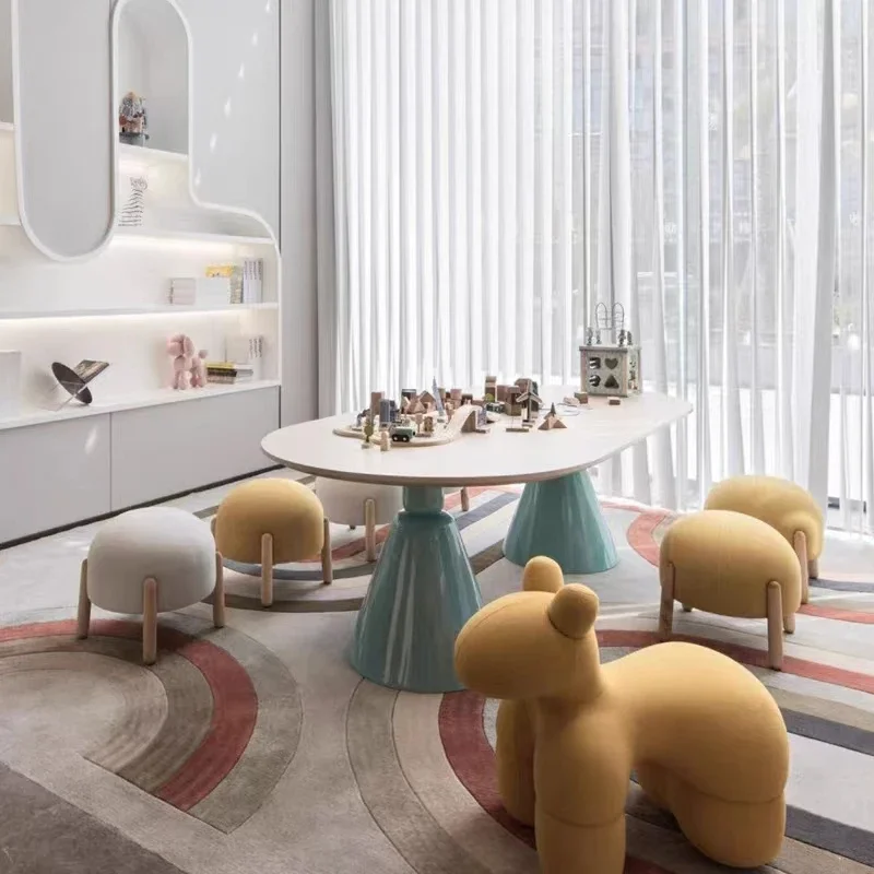 Kids Furniture Elementary Desk Children Study Childrens Table Child Room Classroom School Small Chair Set Tables Children's