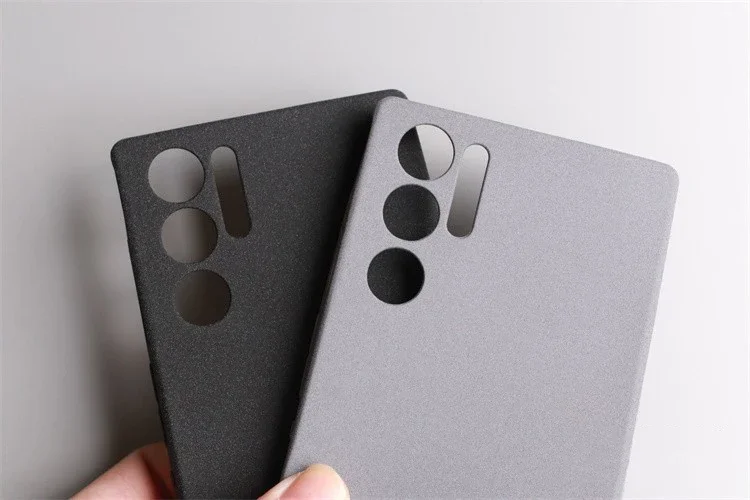 Frosted Matte Soft Back Phone Case Cover