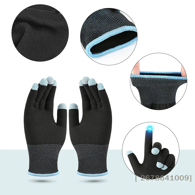 Esports Touchscreen Gloves - Breathable Anti-Sweat Gaming Accessories
