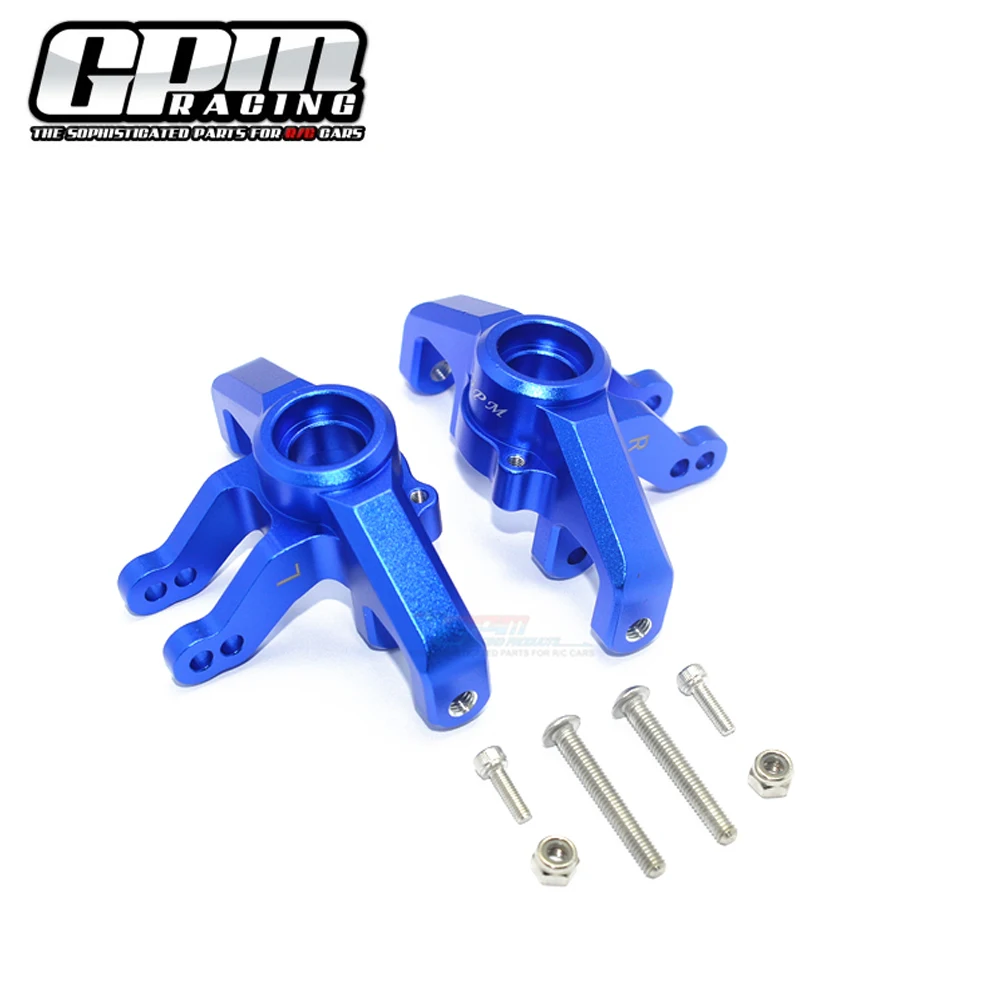 Super Baja Rey Replacement Parts Losi Front Spindle Set Left