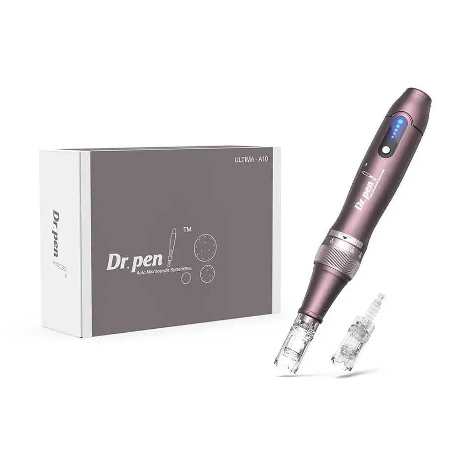 A10 Microneedling Beauty Pen Dispositivo Elettrico Senza Fili Per La Cura Della Pelle Microneedling Machine Ringiovanimento Della Pelle