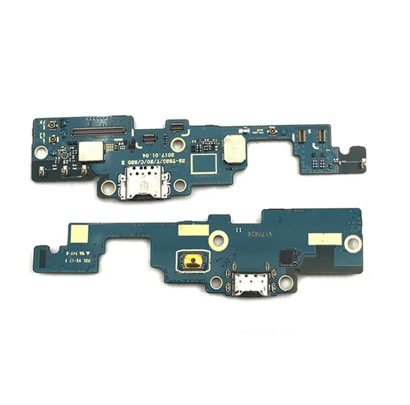 

For Samsung Galaxy Tab S3 9.7 SM-T820 T825 T827 Dock Connector Charger Board USB Charging Port Flex Cable Ribbon Repair Part