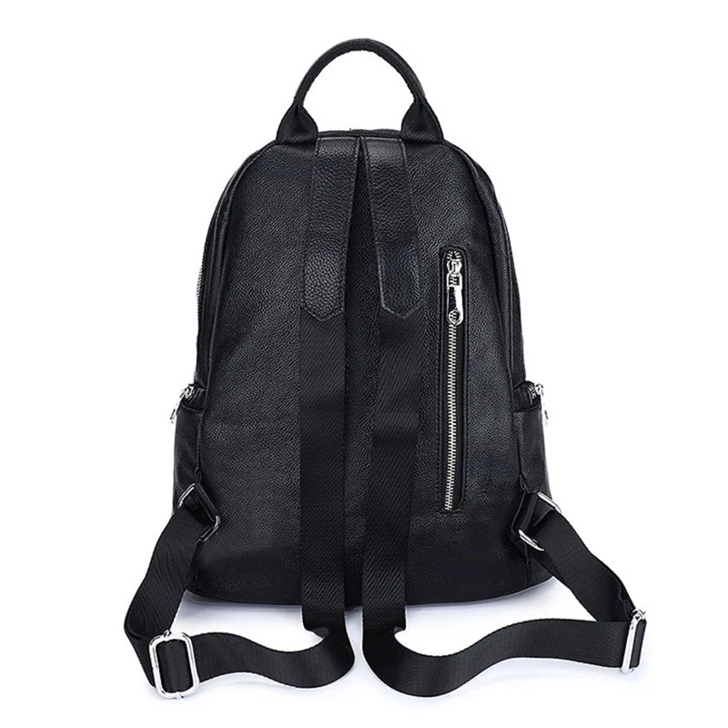 Top Genuine Leather Backpacks Alligator Pattern Women's Backpacks Shoulder bags Cowhide Embossing Ladies School Backpack 2024 5