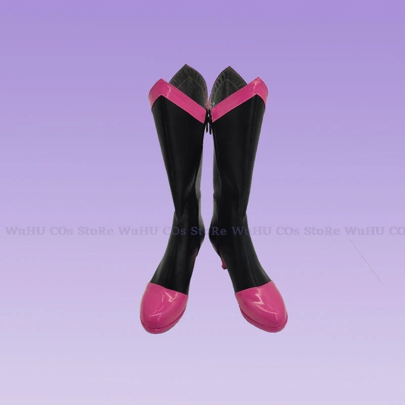Helluva Cos Boss Cosplay Striker Cosplay Striker Boots Shoes Women Men Halloween Party Roleplay Shoes 24 Helluva Cos Boss Cosplay Striker Cosplay Striker Boots Shoes Women Men Halloween Party Roleplay Shoes 15