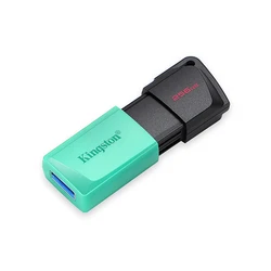 High - Speed Kingston USB 3.2 Flash Drive - 64GB to 256GB Storage Options (DTXM 256GB)
