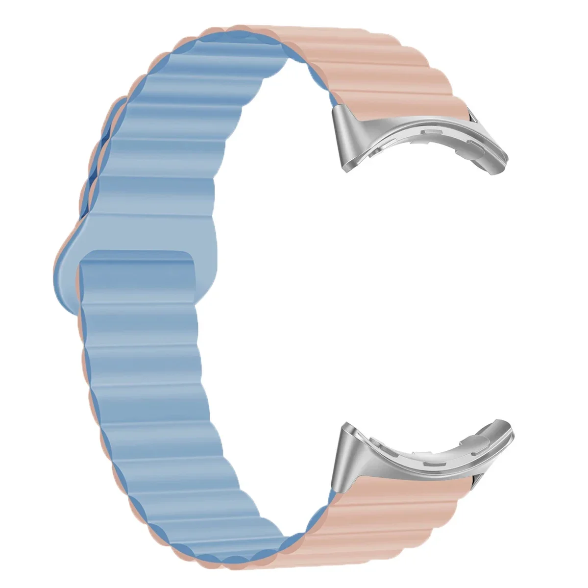 Magnetic Loop Silicone Sport Strap for Pixel Watch Accessories