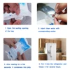 100/200/400/600/1000ML Ice Pack Gel Dry Cooler Bag Reusable Thickened Water Injection Icing Bag Cold Compress Refrigerate 6