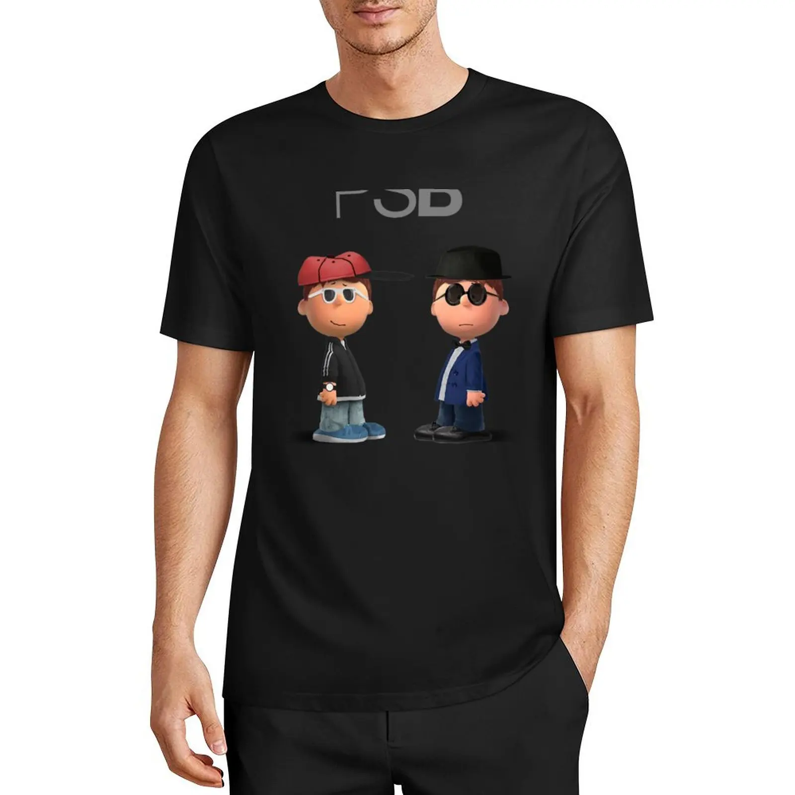 

Cartoon PSB T-Shirt kawaii clothes funnys workout shirts for men